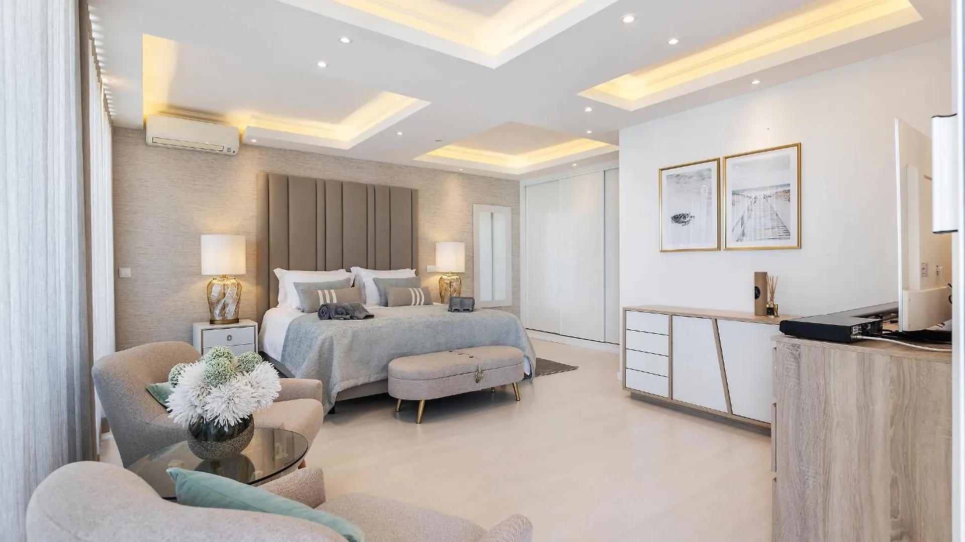 Phenthouse Monaco-Albufeira City Center-Sea View Apartman Albufeira