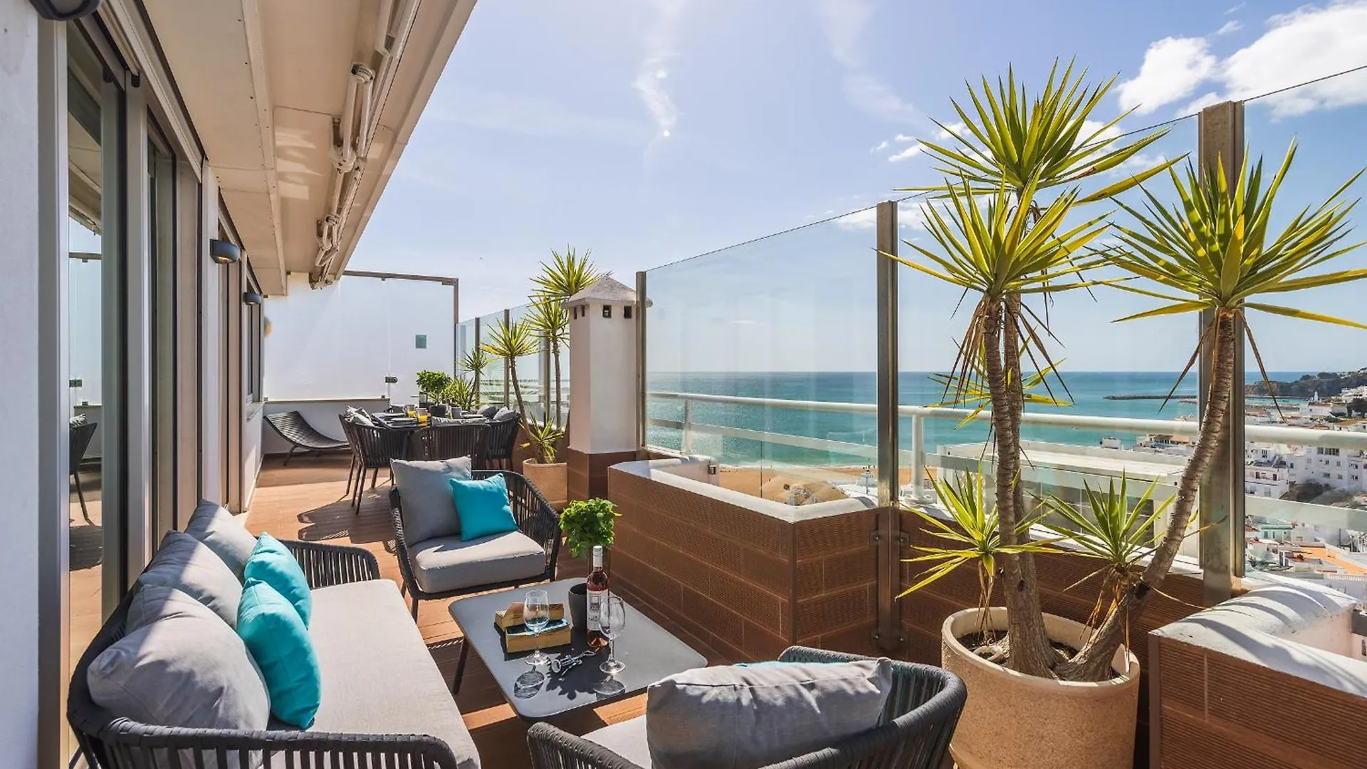 Apartman Phenthouse Monaco-Albufeira City Center-Sea View Portugália