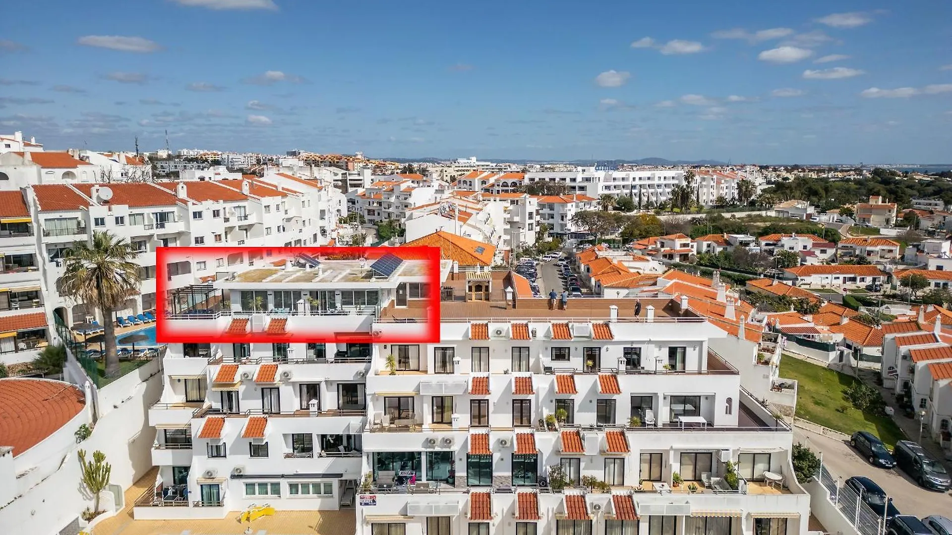 Apartman Phenthouse Monaco-Albufeira City Center-Sea View