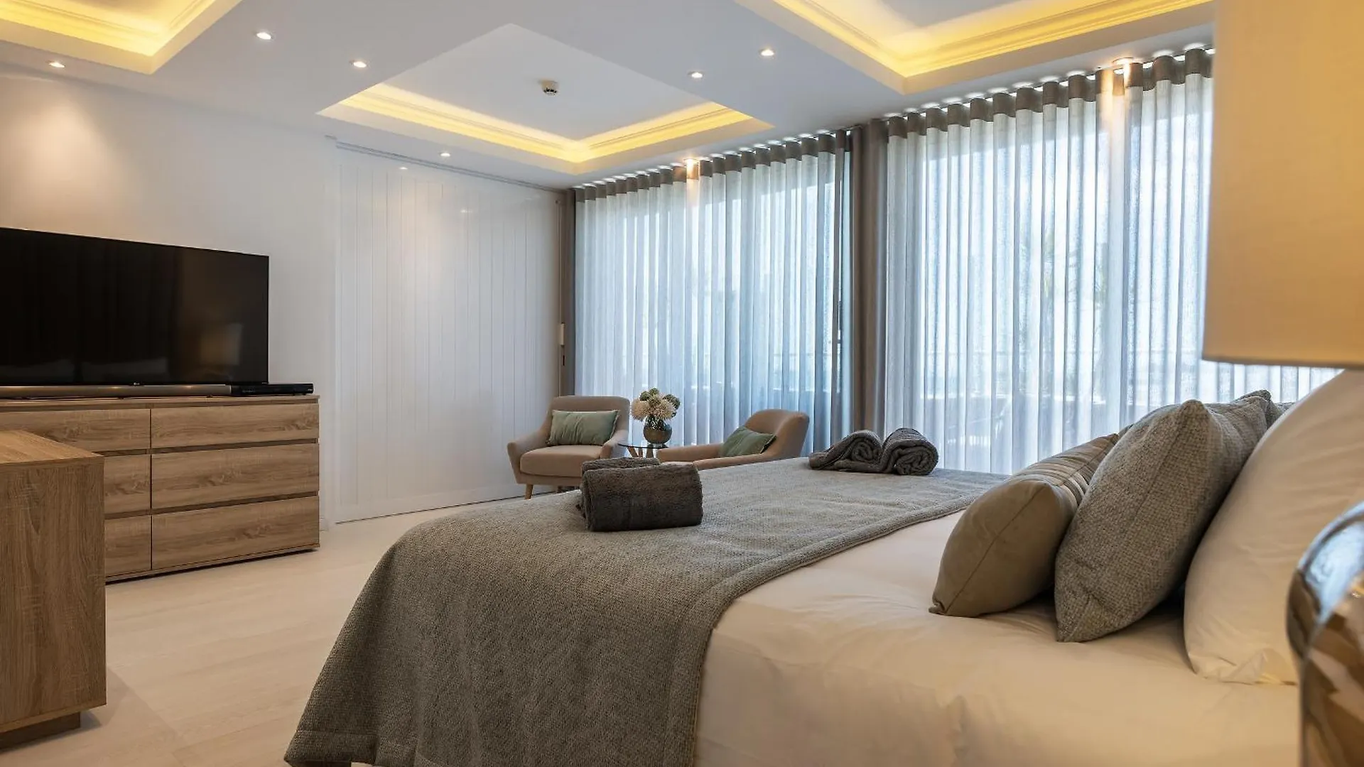 Phenthouse Monaco-Albufeira City Center-Sea View Apartman Albufeira