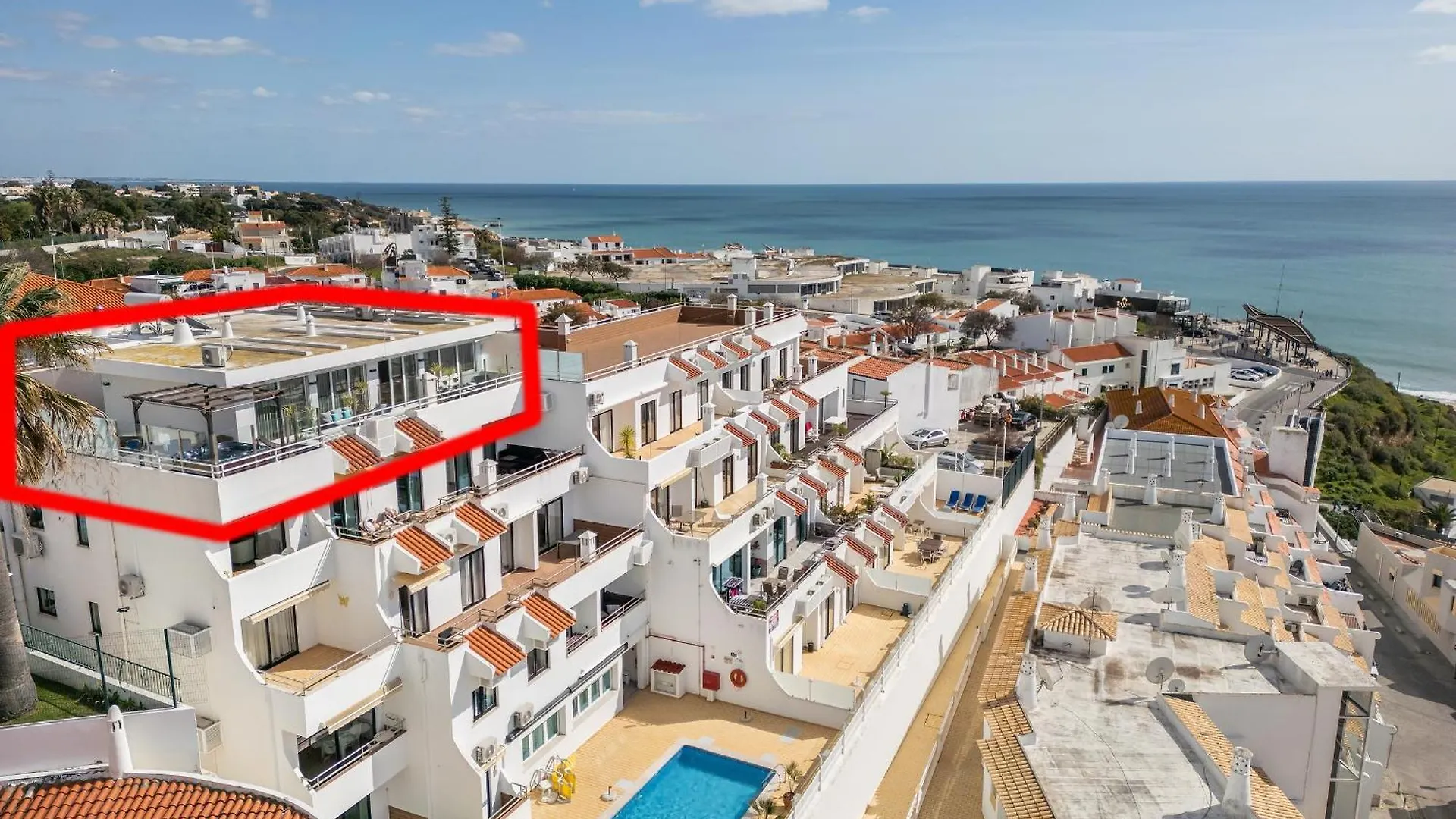 Phenthouse Monaco-Albufeira City Center-Sea View Portugália