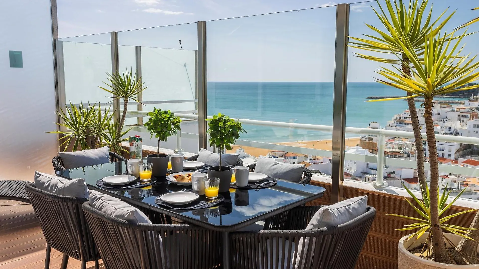 Phenthouse Monaco-Albufeira City Center-Sea View Albufeira