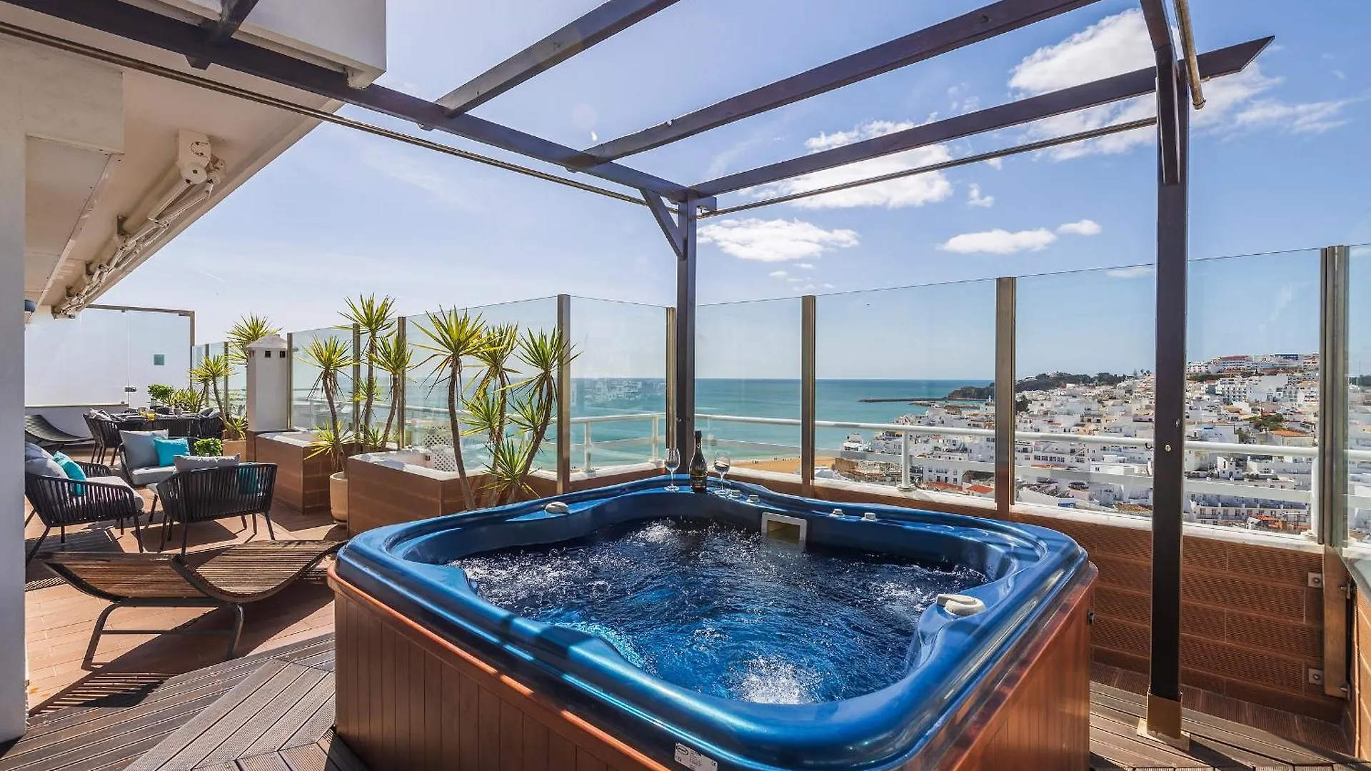 Phenthouse Monaco-Albufeira City Center-Sea View location