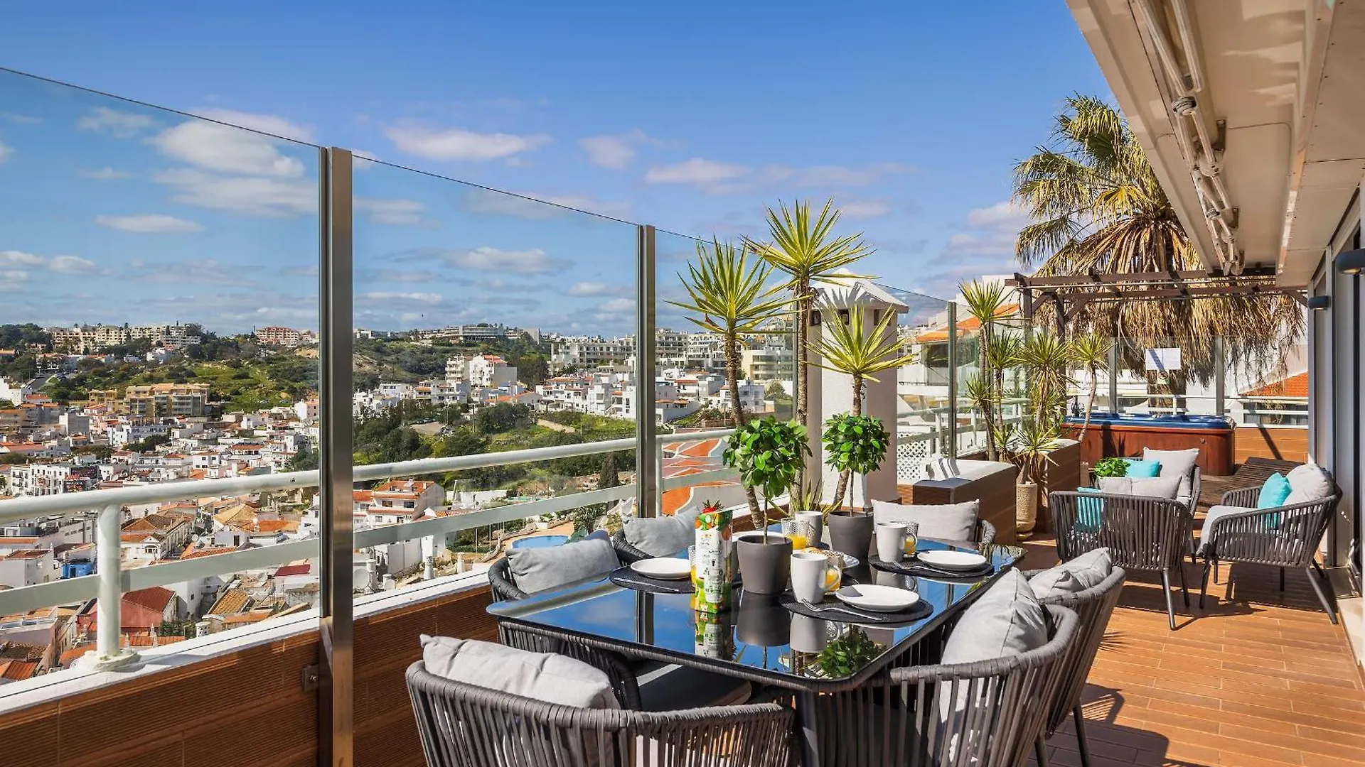 Apartman Phenthouse Monaco-Albufeira City Center-Sea View Portugália