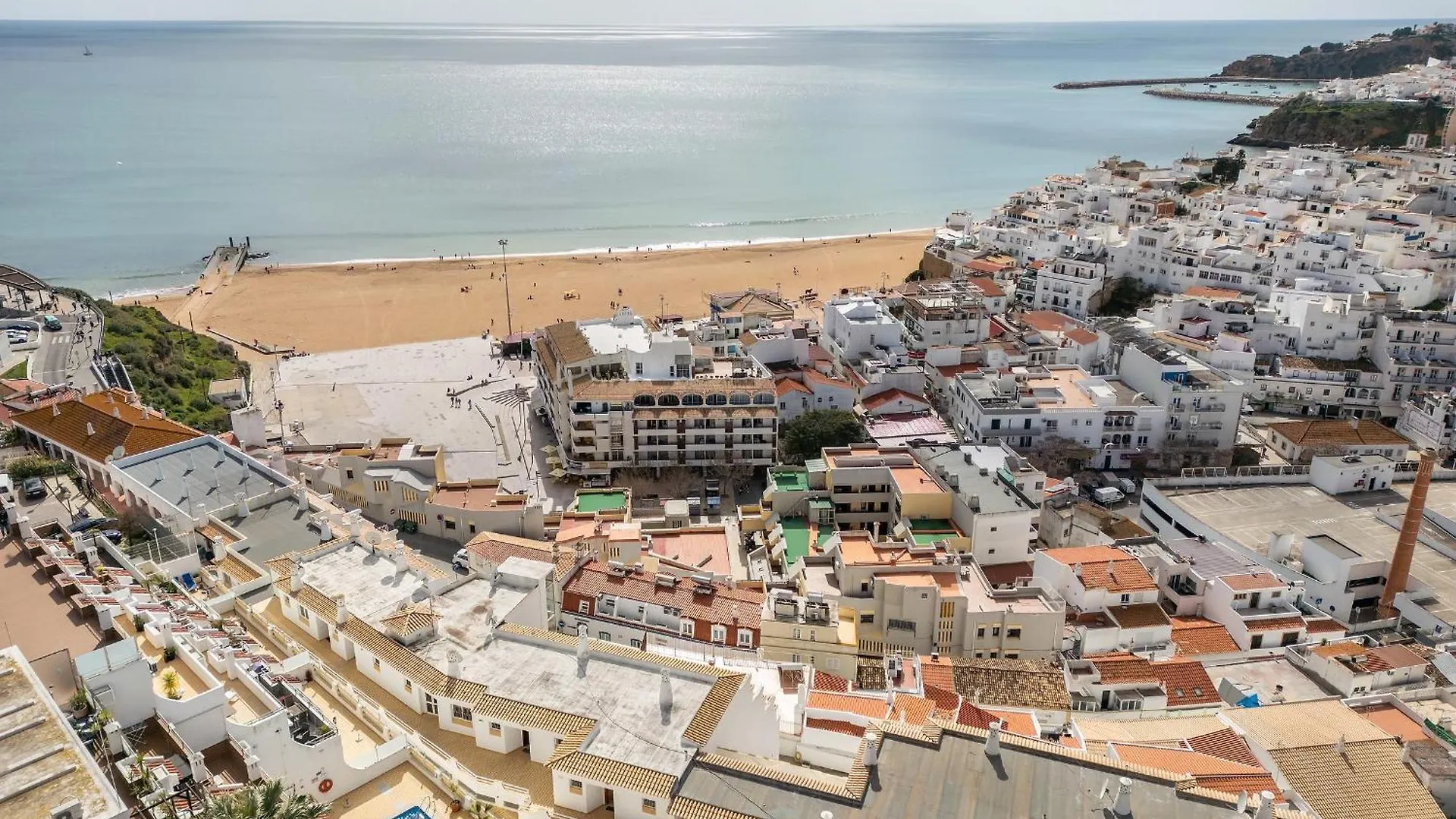 Phenthouse Monaco-Albufeira City Center-Sea View 0*, Albufeira Portugália