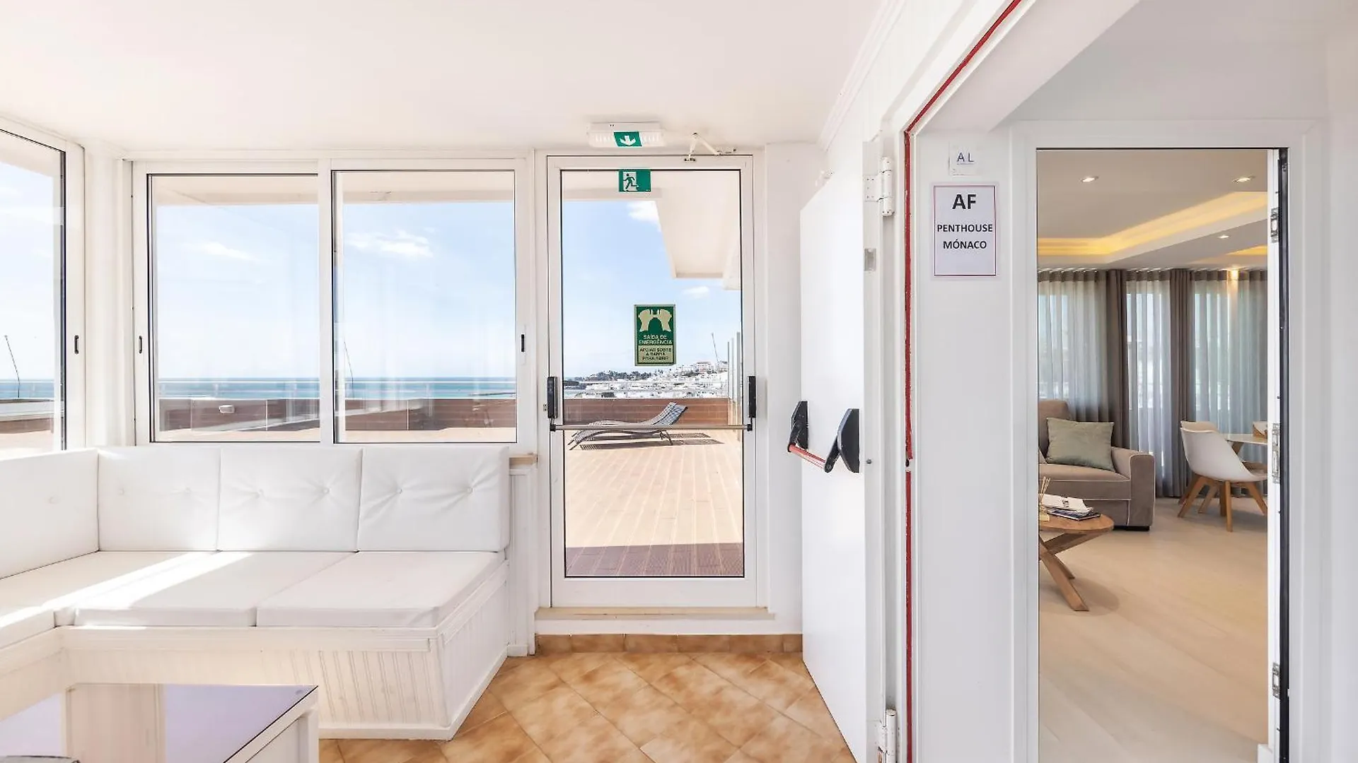Apartman Phenthouse Monaco-Albufeira City Center-Sea View