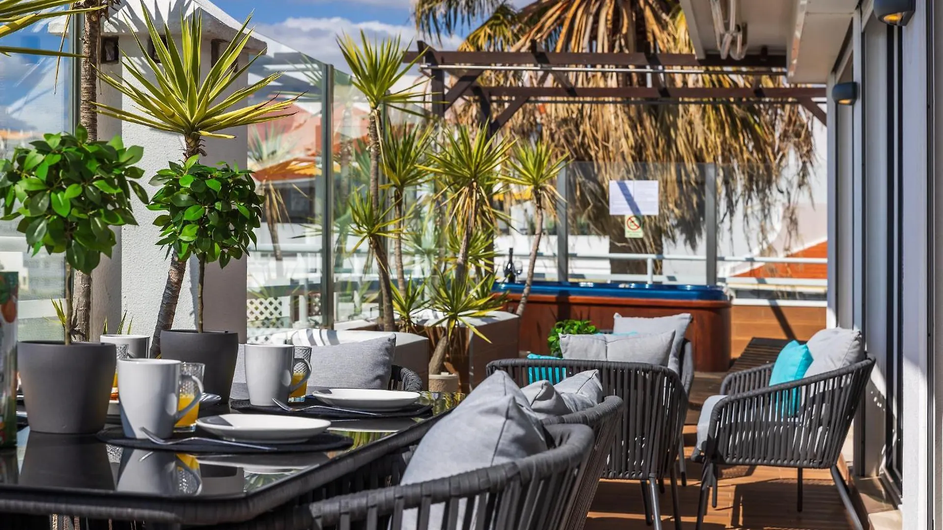 Phenthouse Monaco-Albufeira City Center-Sea View Portugália