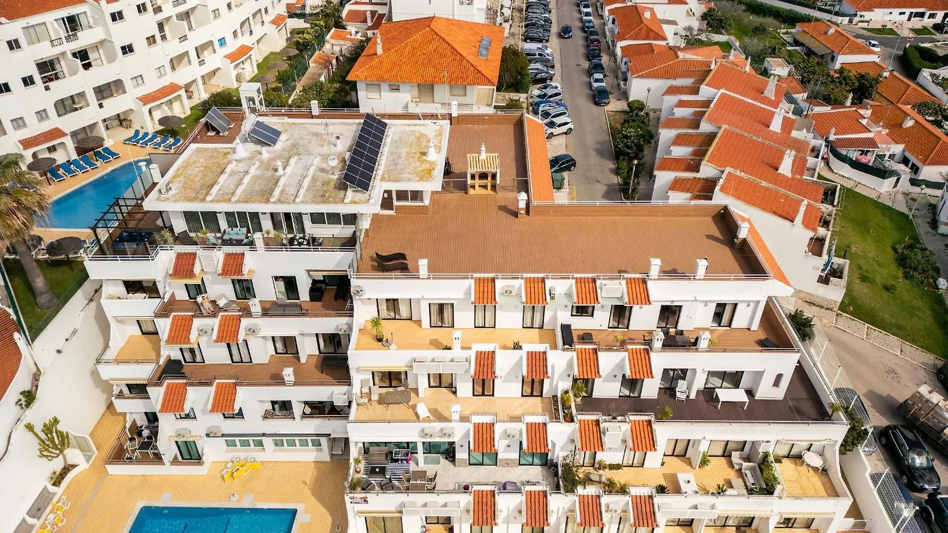 Phenthouse Monaco-Albufeira City Center-Sea View Portugália